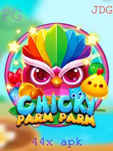Conheça ChickyParmParm: O Jogo Que Está Conquistando Fãs com Sua Versão 44x APK
