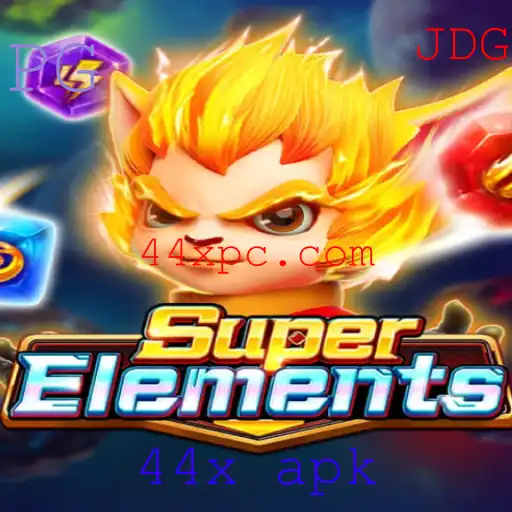 Descubra o Universo de SuperElements com 44x apk